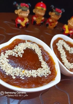 عکسی از دستور هاستا(دسر ترکی)