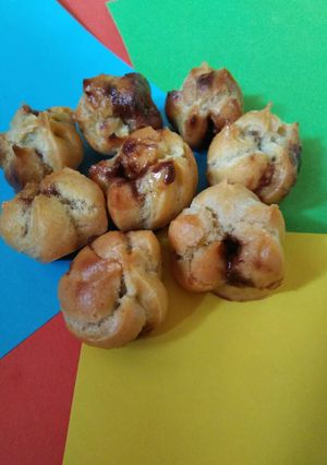 Foto resep 1. Mini choco soes