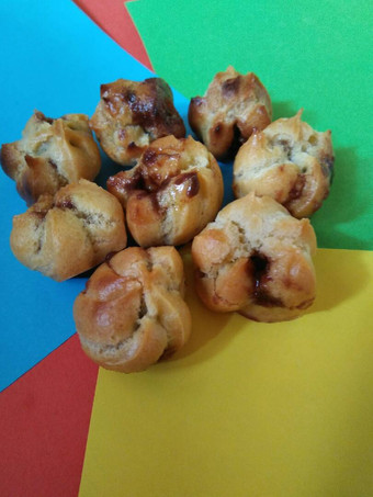 Anti Ribet, Memasak 1. Mini choco soes Gampang