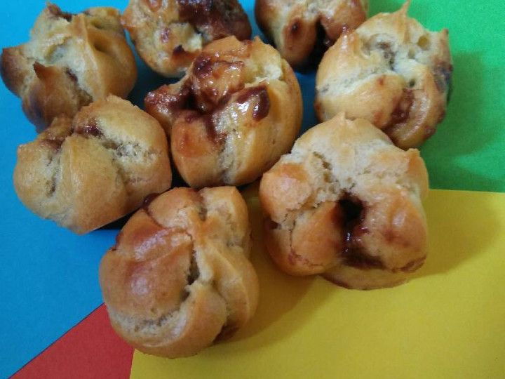 Anti Ribet, Memasak 1. Mini choco soes Gampang