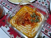 Una foto de humus thermomix