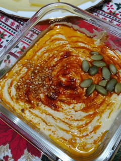 Una foto de Hummus en Thermomix tm21
