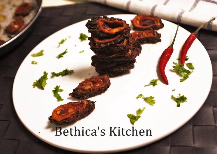 Baked Karela