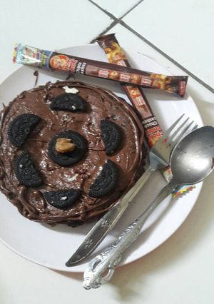 Foto resep Bolu kukus banana coklat