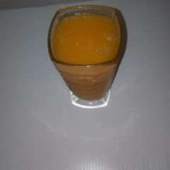 Papaya juice with milk, humm vry sweet.try it! A picture of Papaya juice with milk, humm vry sweet.try it!.