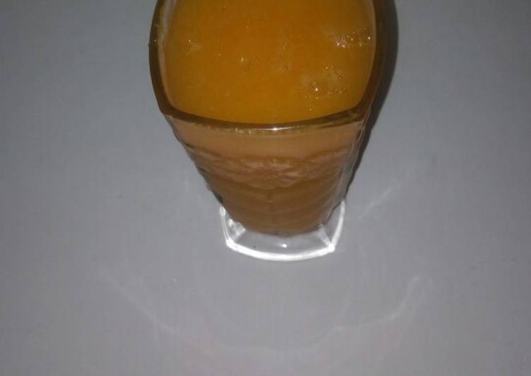 How to Make Award-winning Papaya juice with milk, humm vry sweet.try it!