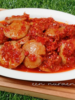 Foto resep Balado Jariang | Balado Jengkol