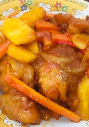Foto resep Ayam asam manis