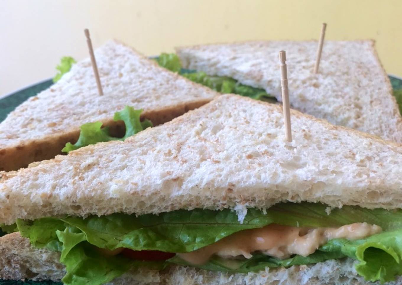 Sandwich Salmon Mayo