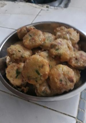 Foto resep Pegedel ayam