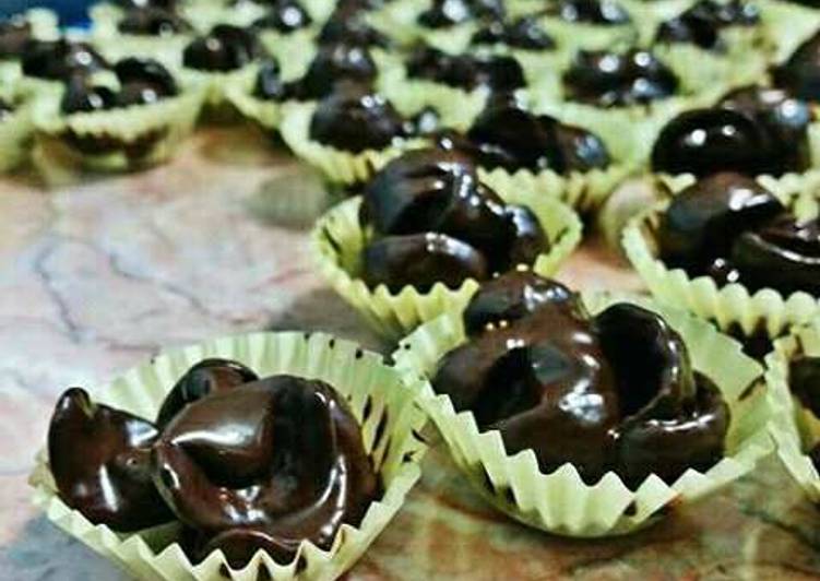 Coklat Crunchy Paling Gampang