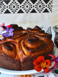 Una foto de Torta 80 golpes con levadura seca🧉