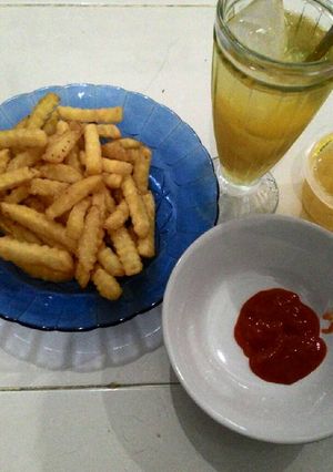 Foto resep Kentang goreng goyang titik josss