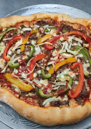 Une photo de Pizza hachis