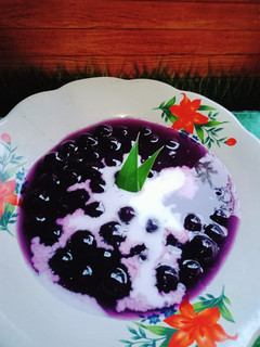 Foto resep Bubur Candil Ubi Ungu