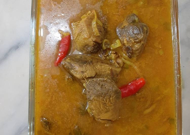 Resep Bau peapi mandar yang enak dan Mudah Dibuat