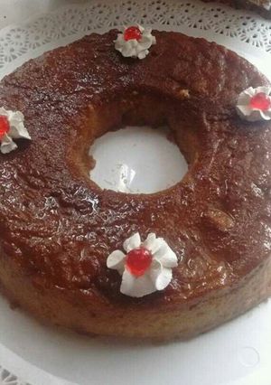 Una foto de Budín de pan