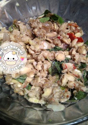 Foto resep Sambel Tempe Kemangi (No MSG)