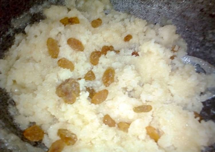Easiest Way to Prepare Super Quick Homemade Malai Halwa Recipe [Gudhi Padwa] - Halwa Recipes