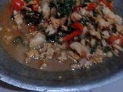 A picture of liempo oyster sauce