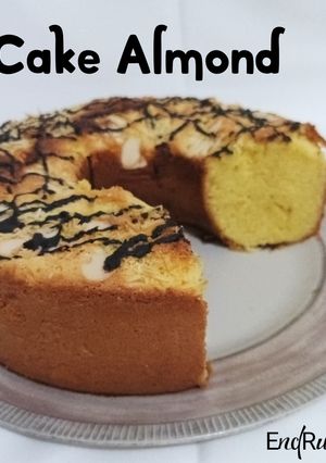 Foto resep Cake Almond