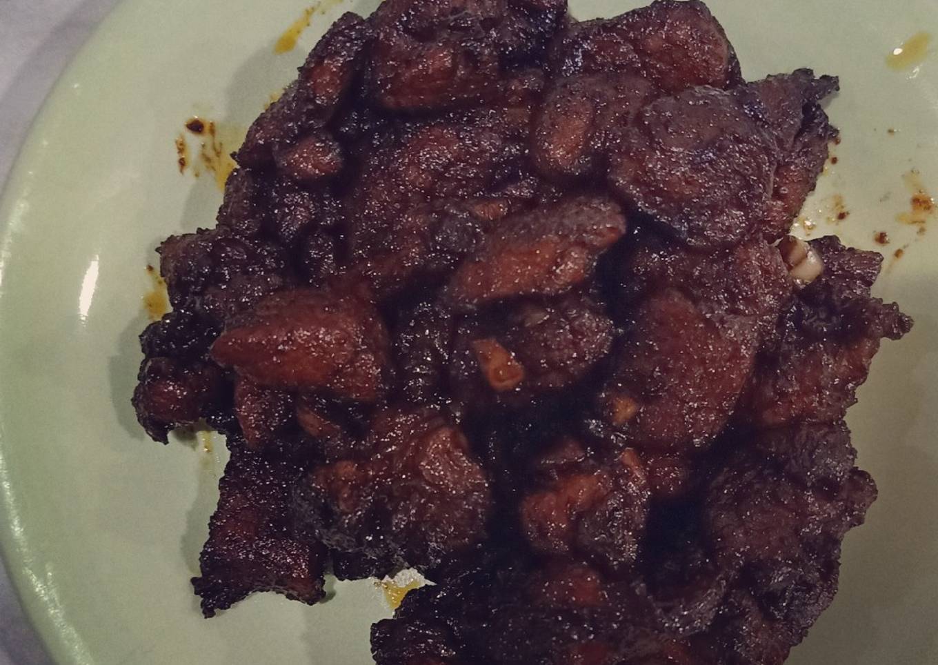 Sate Babi bumbu