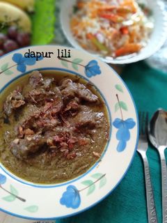 Foto resep Daging kareh khas banjarmasin