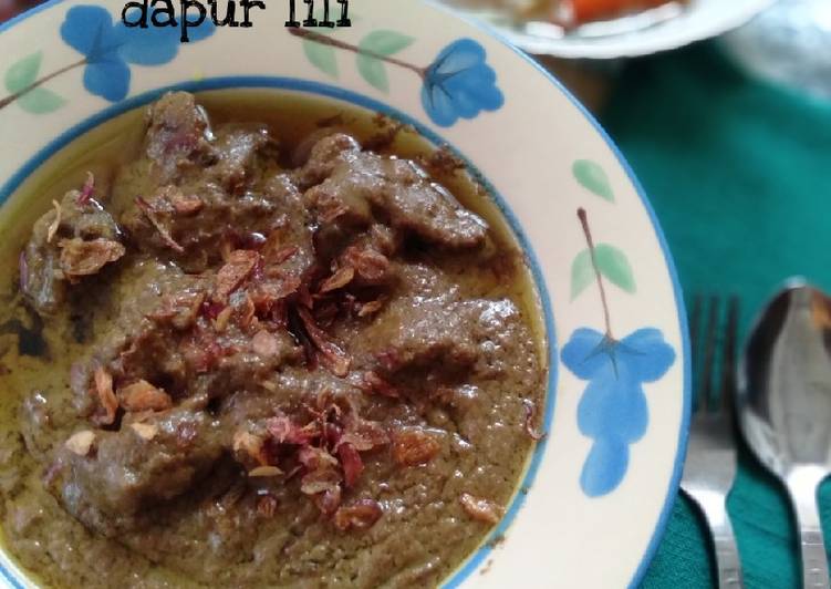 Daging kareh khas banjarmasin