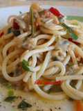 Spaghetti con Vongole