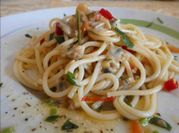 A picture of main dish clams