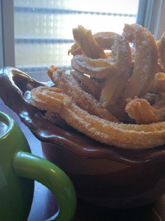 Una foto de Churros