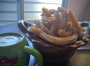 Una foto de Churros