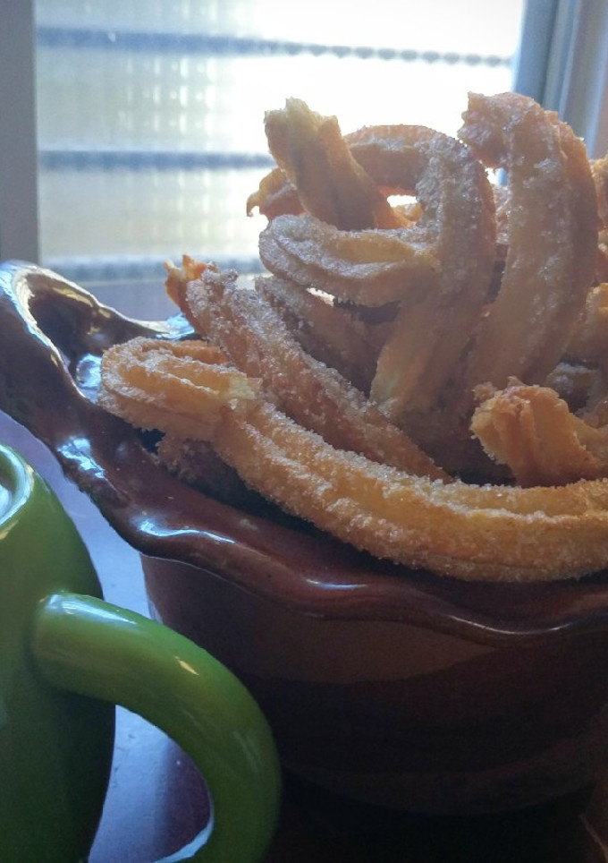 Una foto de Churros