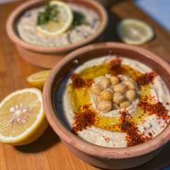 الحمص اللذيذ🌸-レシピのメイン写真