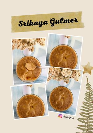 Foto resep Srikaya Gula merah