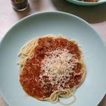 Spaghetti Saus Bolognese