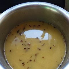 A picture of Simple daal.