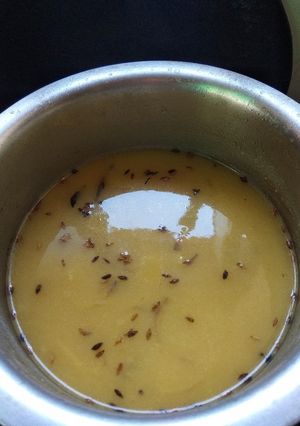 A picture of Simple daal.