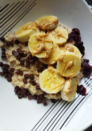 Una foto de Avena para desayuno.✨
