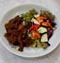 Cara Gampang Menyiapkan Resep 213. Beef Teriyaki and Salad Anti Ribet, Lezat Sekali