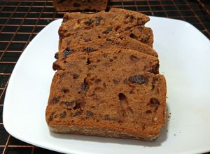 Una foto de Pan de ciruelas pasas,🍞 gluten free