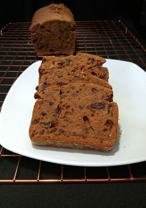 Una foto de Pan de ciruelas pasas,🍞 gluten free