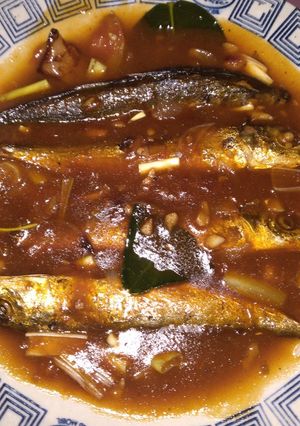 Foto resep Sarden ikan cue keranjang