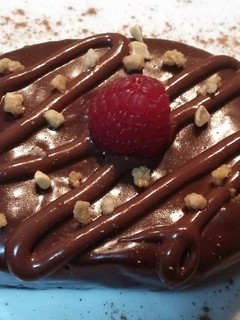 Una foto de Torrijas de chocolate