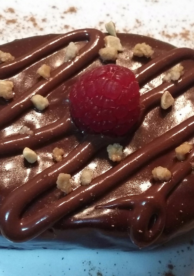 Una foto de Torrijas de chocolate