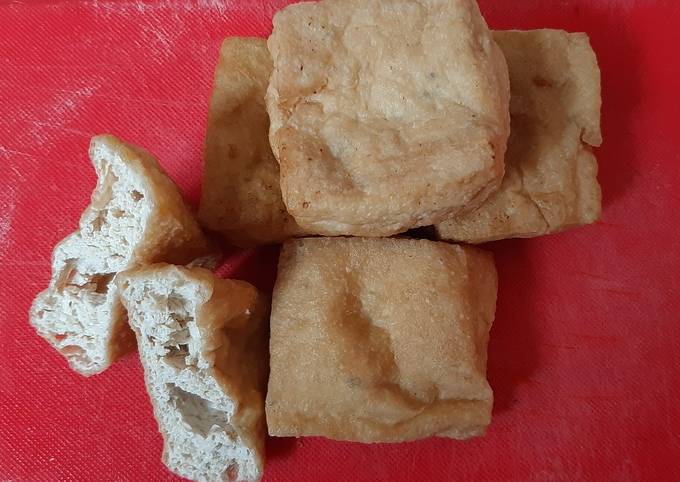 Resep Tahu pong oleh Rass🌻 - Cookpad