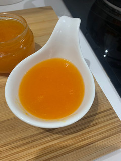 Una foto de Mermelada de albaricoque con fructosa en Thermomix
