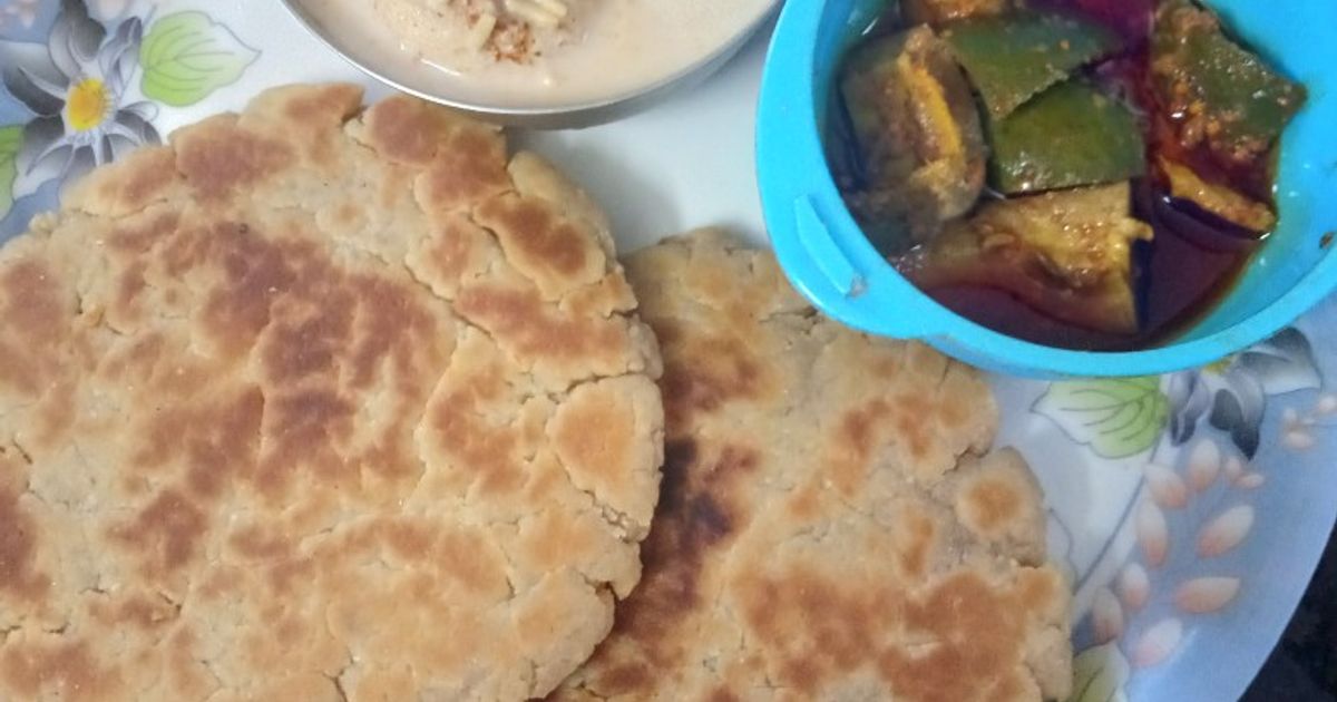 Authentic Sindhi Roti Recipe Meethi Roti Sindhi Special Recipe by Jyoti Prakash Assudani - Cookpad