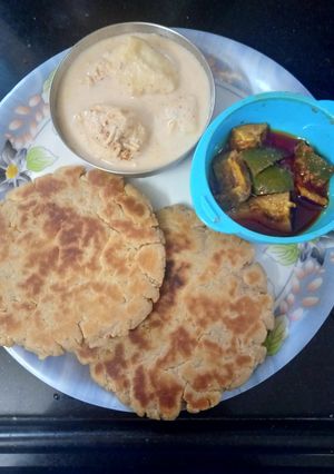 A picture of Meethi Roti Sindhi Special.
