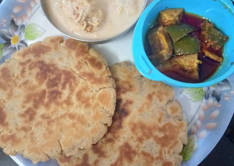 Recipe of Perfect Meethi Roti Sindhi Special